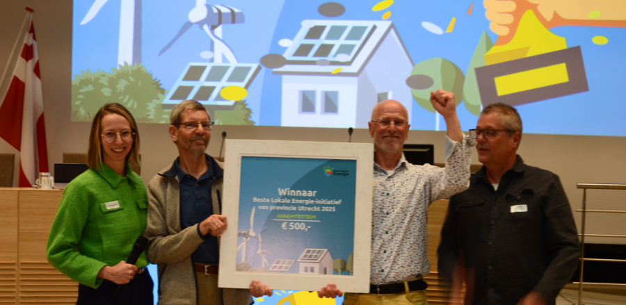 Meld je aan voor het Beste Energie-initiatief Utrecht 2026