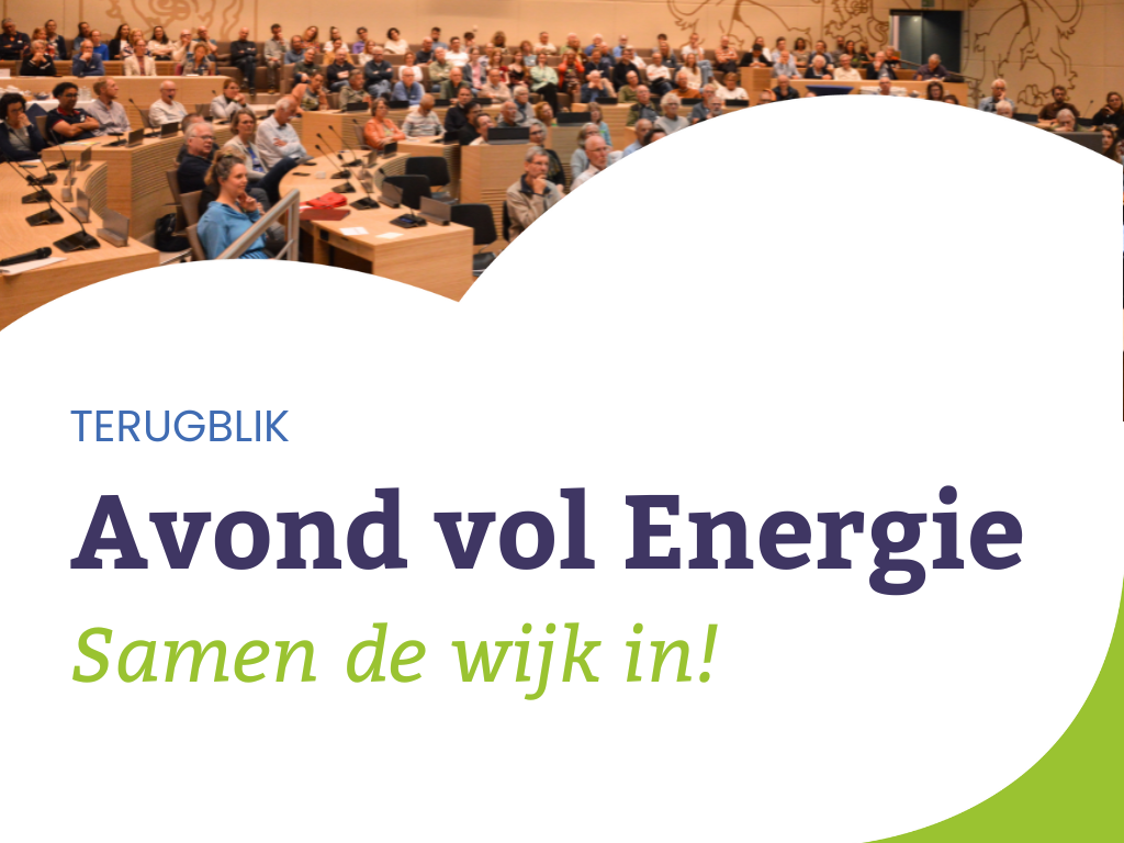Terugblik op de Avond Vol Energie, 15 april 2025