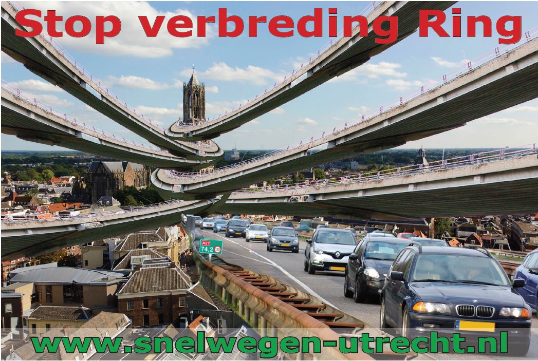 Goed nieuws, de bomenkap in Amelisweerd gaat (voorlopig) niet door!