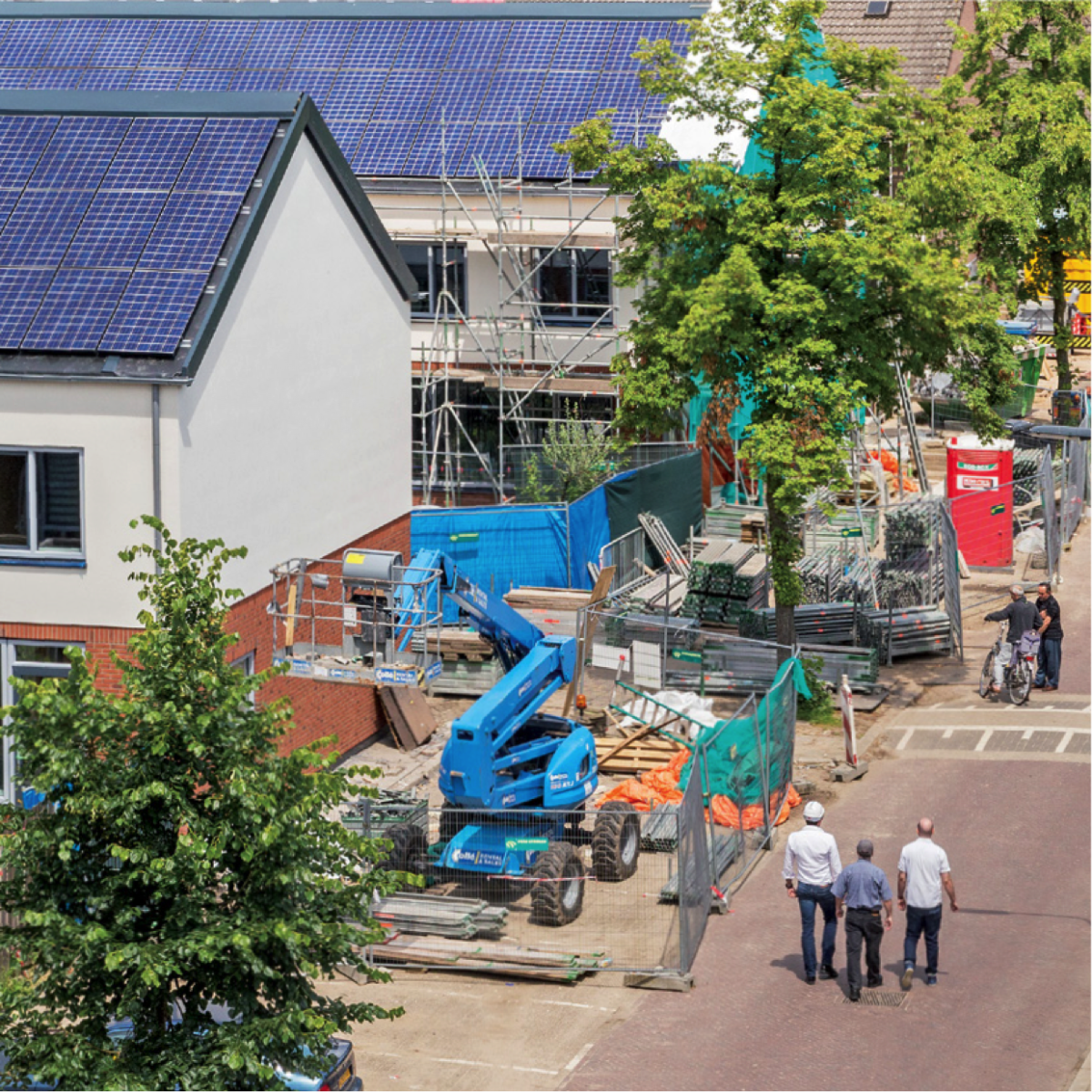 Aardgasvrije nieuwbouw