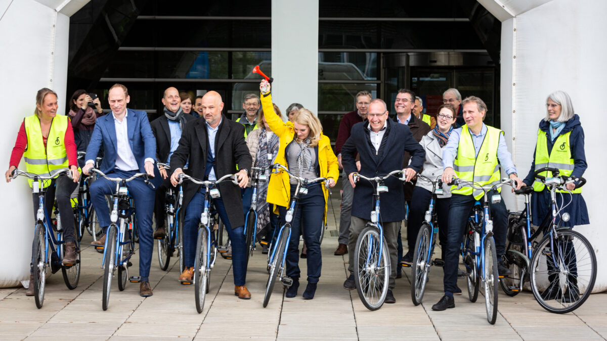 Luchtkwaliteit meten op de fiets