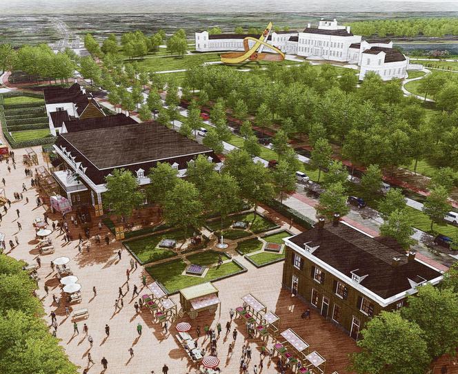 Gemeenteraad zet rem op bouwplannen paleis Soestdijk