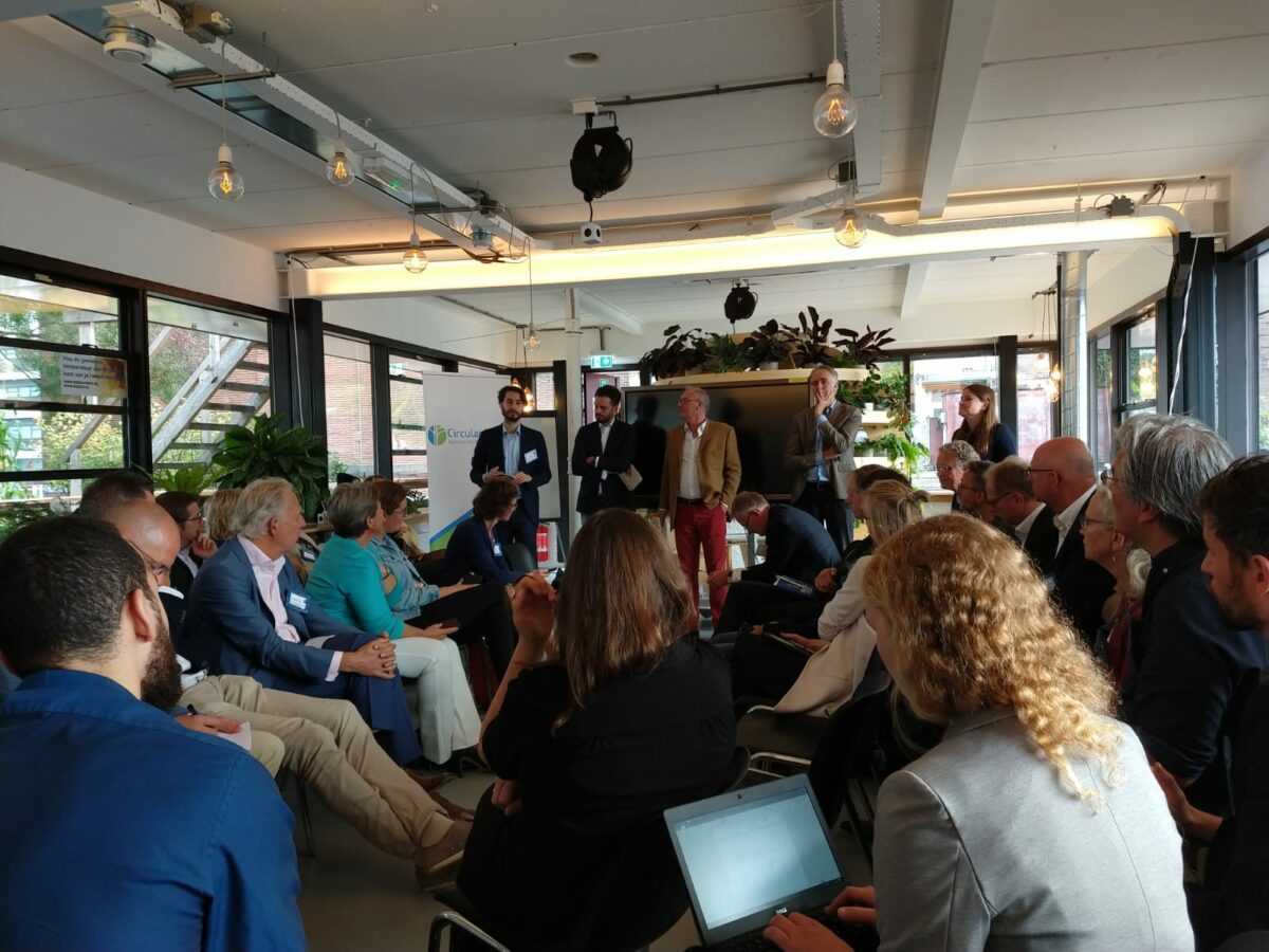 Verkenningssessie gezonde en circulaire isolatiematerialen - 11 oktober 2018