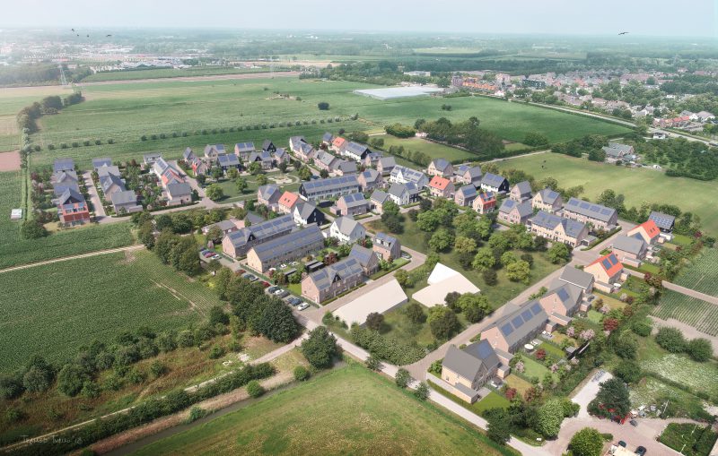 Beloning voor collectief aardgasvrij wonen in het Burgje