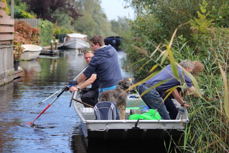 Plassenjutten bij de Vinkeveense Plassen