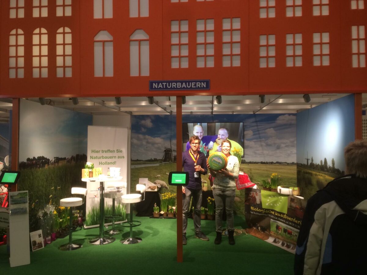 NMU aanwezig op de Grüne Woche in Berlijn