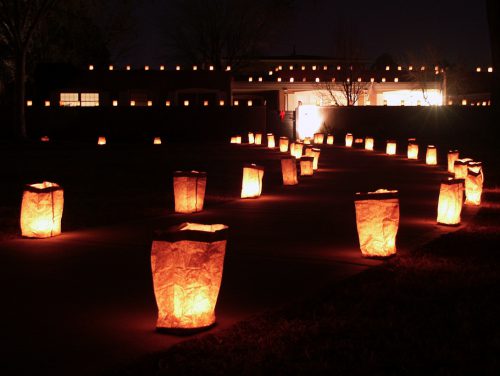 Nacht van de Nacht onder de sterren in Fort Vechten