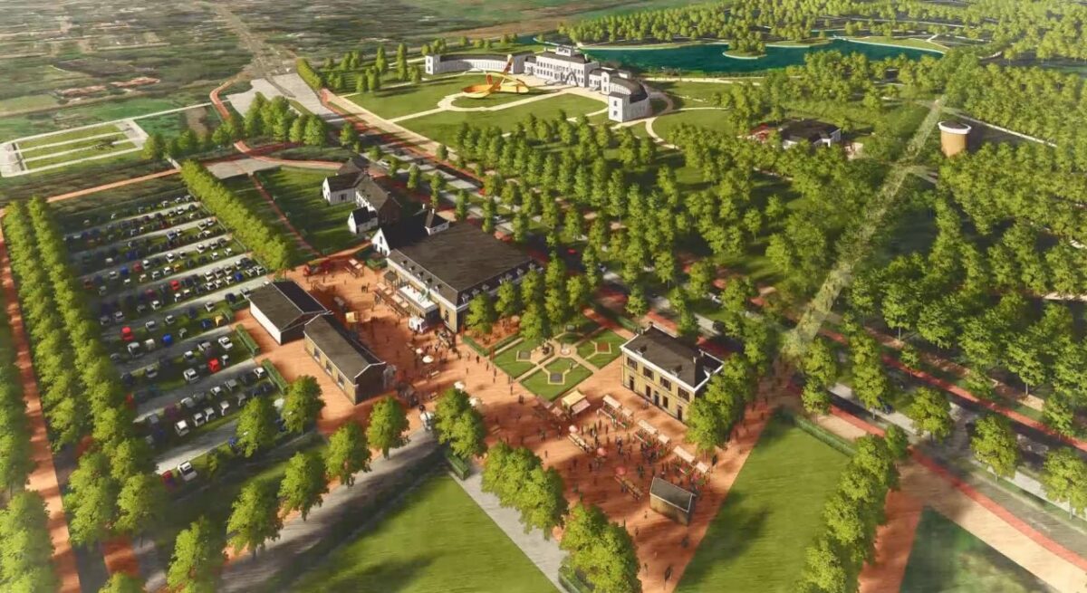 Oproep aan Baarn en provincie: schrap forse bouwplannen Soestdijk