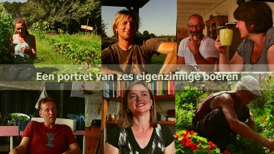 Filmpremière 'Wij oogsten hier geluk'