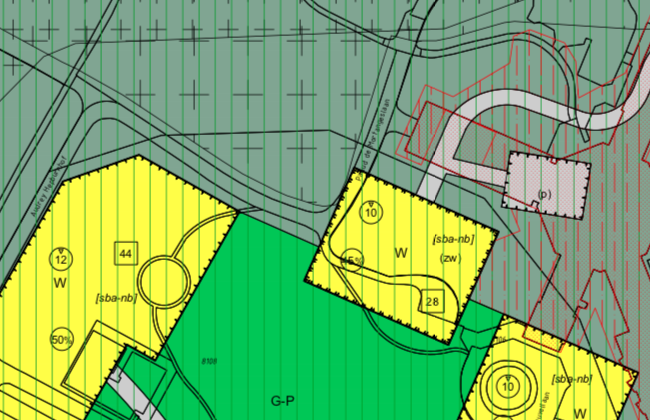 Toch geen nieuwbouw in natuurgebied Doorn