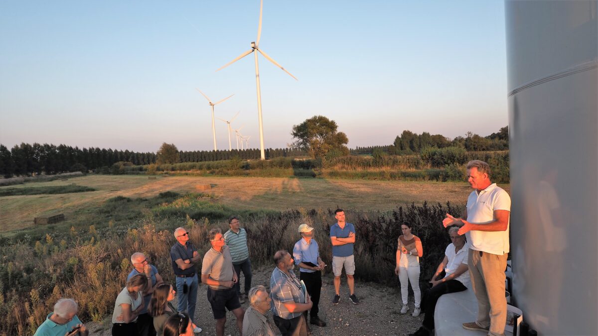 Excursie naar windpark Deil zorgt voor 'ear-openers'