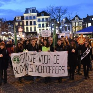 Klimaatstaking in Utrecht, Neude