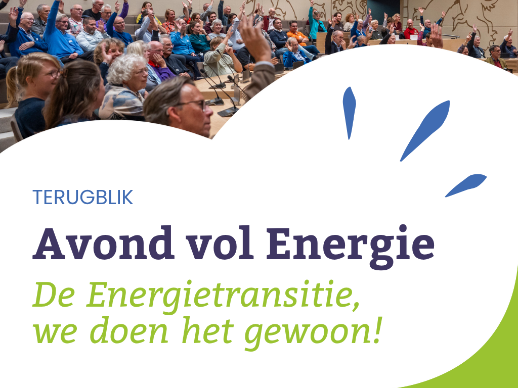 Terugblik op de Avond Vol Energie, 10 november 2025