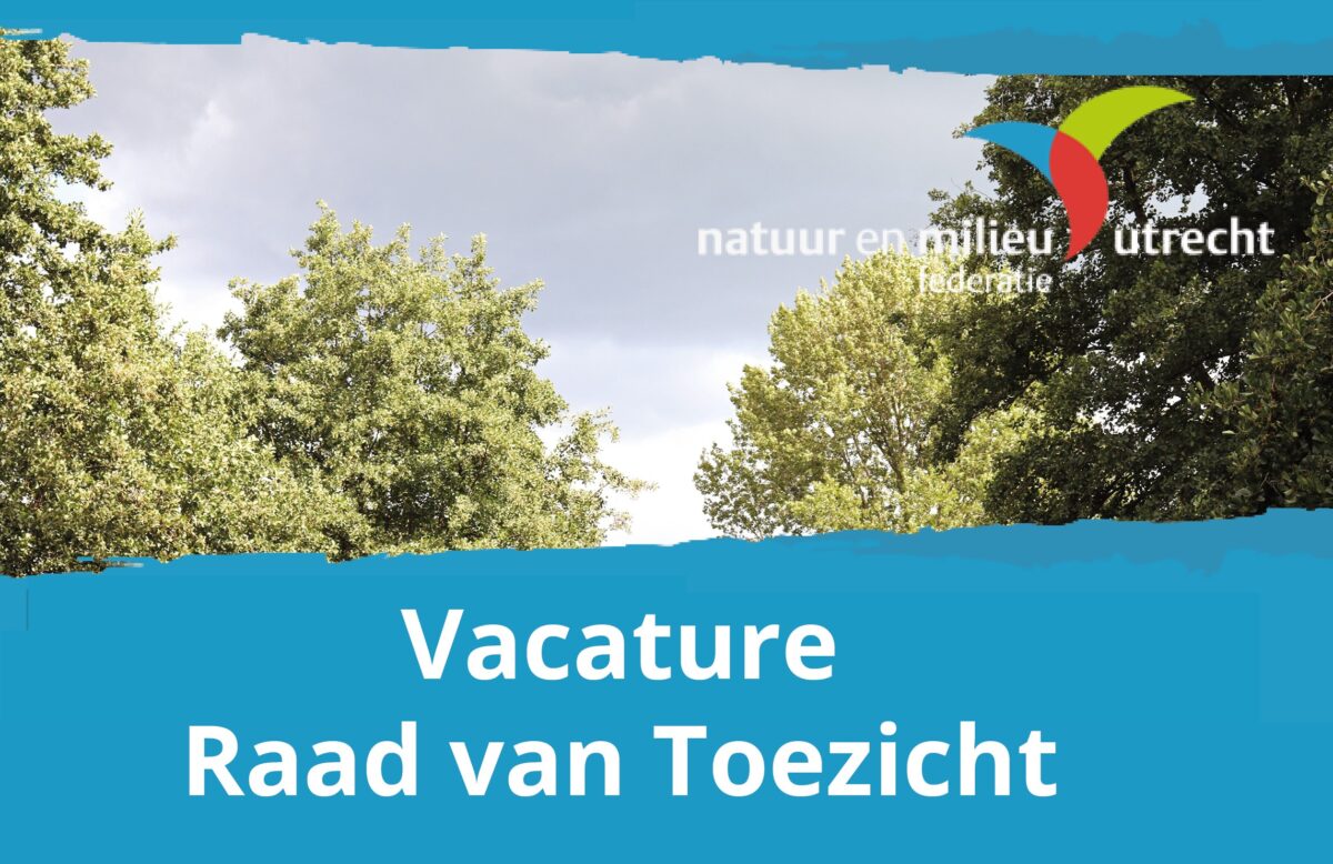 Vacatures Raad van Toezicht