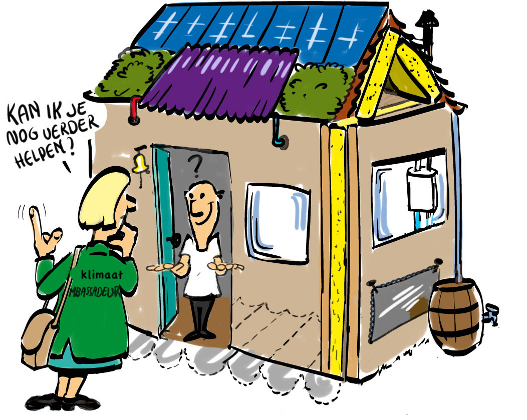Klimaatambassadeurs gezocht