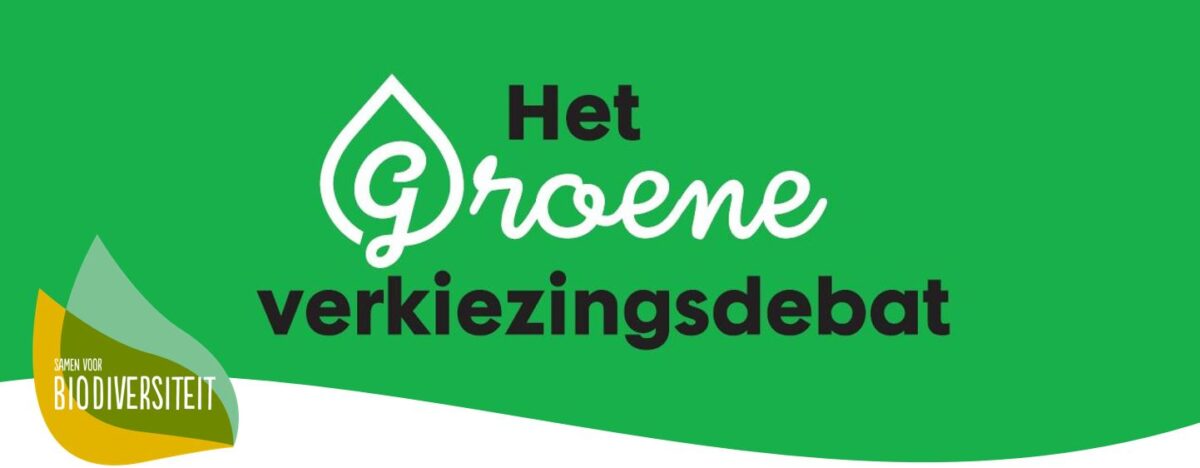 Kijk op 4 maart naar het Groene Verkiezingsdebat 2021
