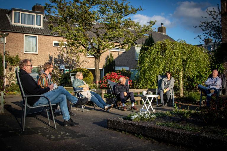 Meetup Starten van wijkinitiatieven op 25 november