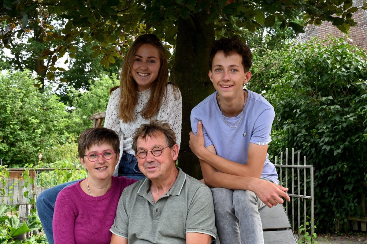 Agroforestry proefperceel deelnemer: Familie Herder