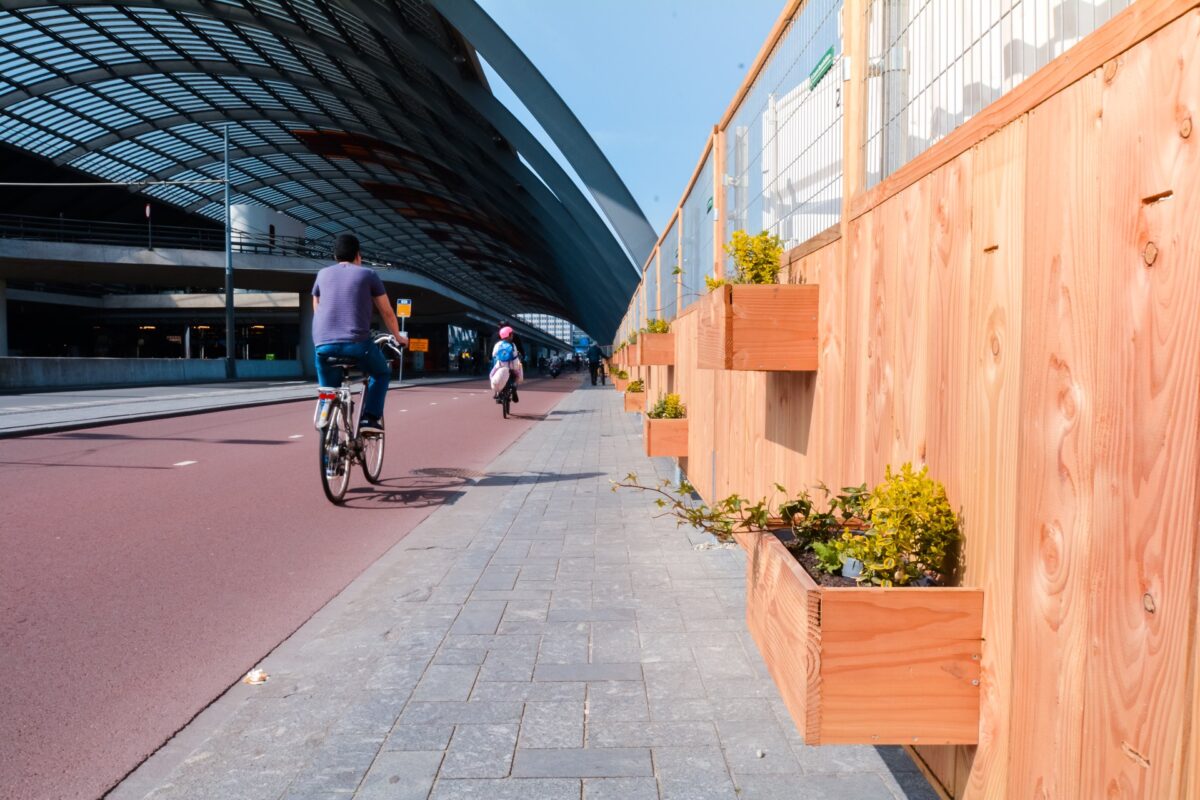 Circulaire Groene Bouwhekken vanaf nu met statiegeld