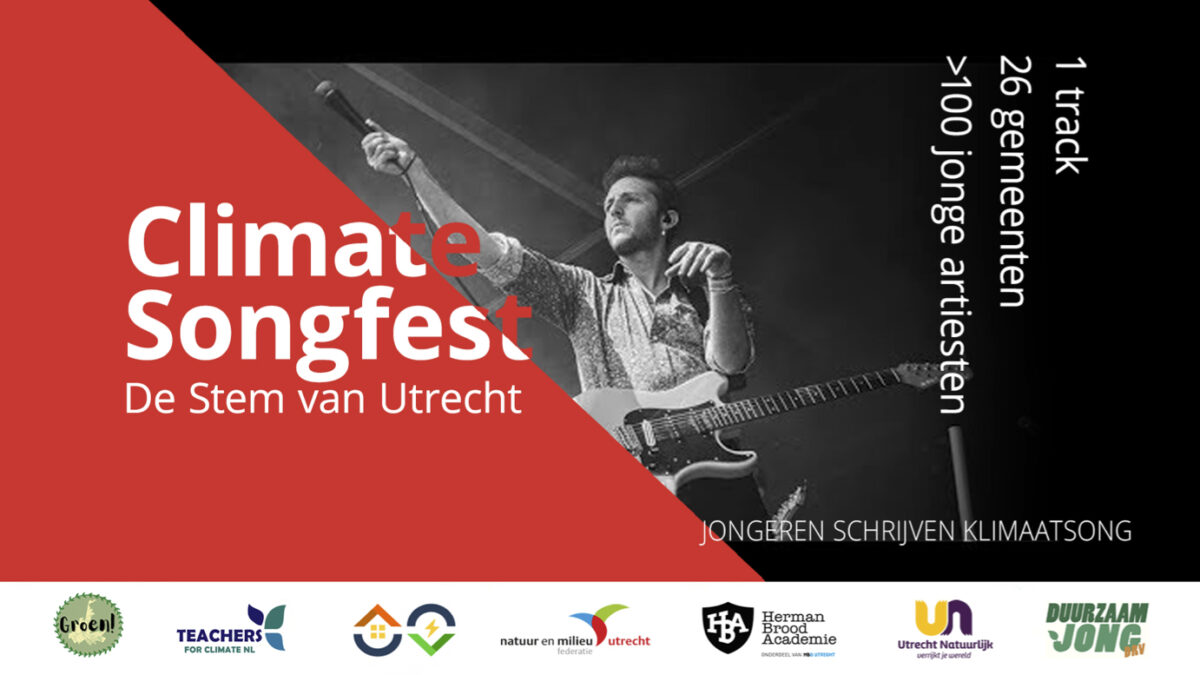 Welk jongerenteam wint het Climate Songfest en 2.000 euro?
