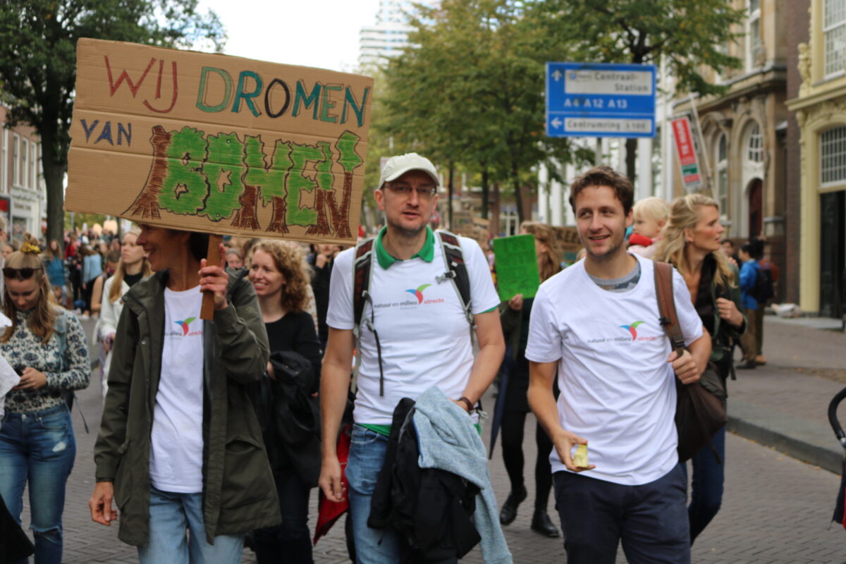 Op weg naar de grootste klimaatmars ooit!