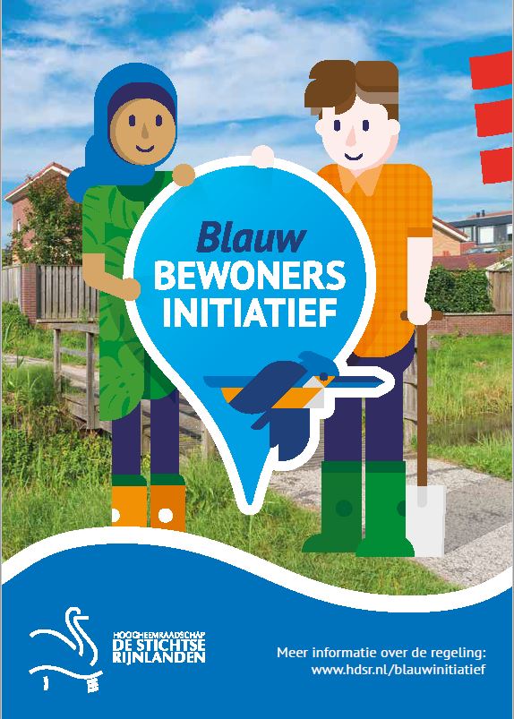 Plannen voor water in uw buurt? Vraag subsidie aan!