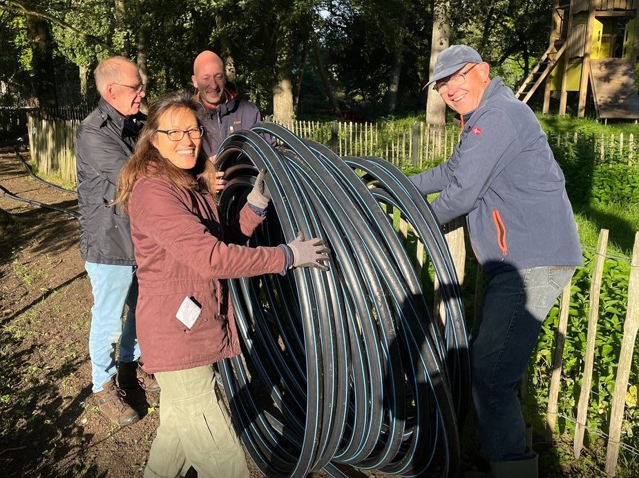 “Vijf keer meer efficiëntie met de nieuwe water-warmtepomp” - Initiatiefnemer Jessica