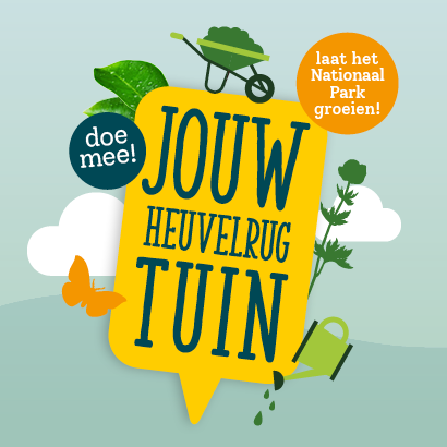 Start van het nieuwe seizoen Heuvelrugtuinen