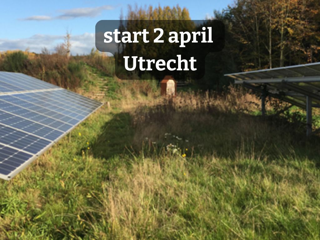 Training Energieboswachter | voor energiecoöperaties, lokale natuur- en milieuorganisaties en burgers