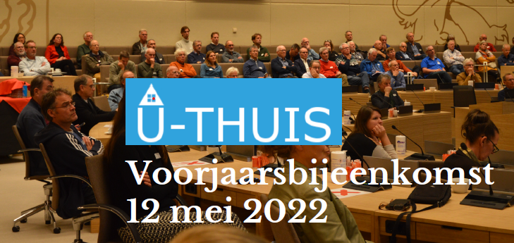 U-Thuis voorjaarsbijeenkomst 12 mei 2022