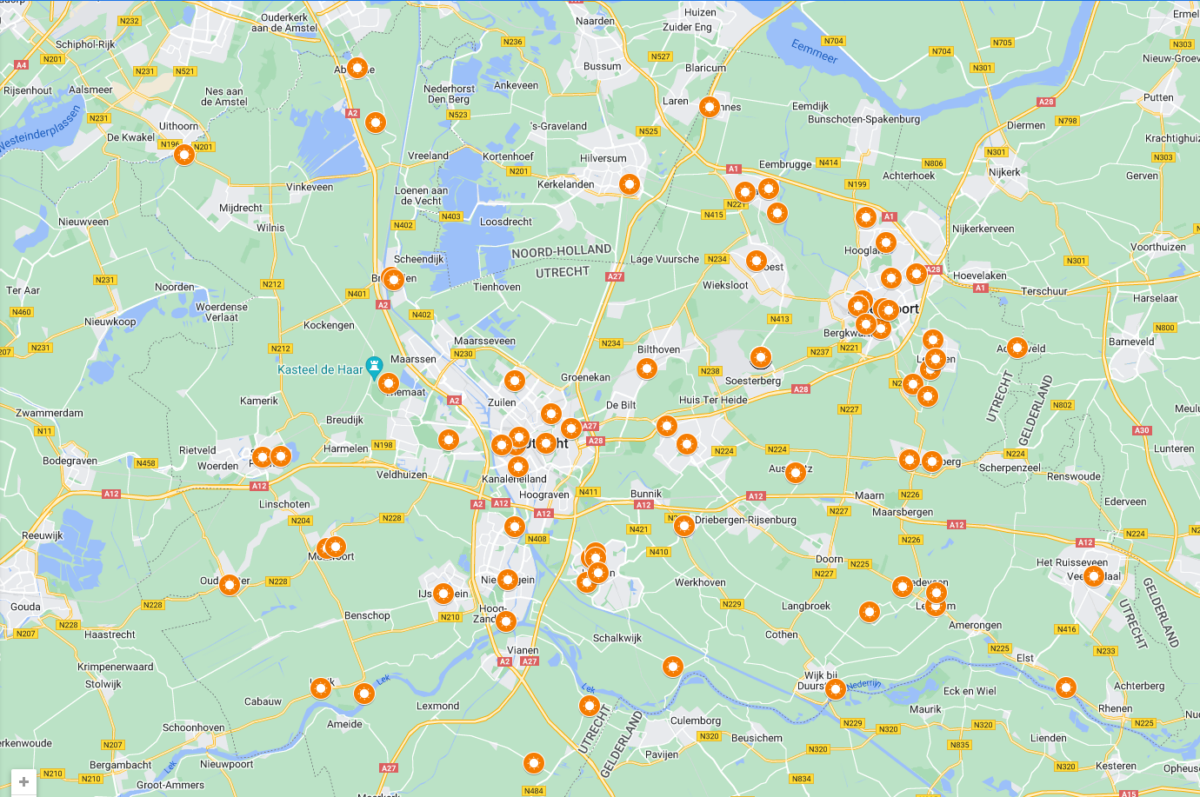 Steeds meer bewoners zelf aan de slag met duurzame energie, blijkt uit nieuwe kaart