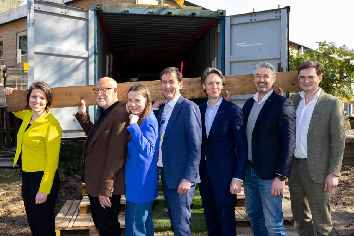 Bijeenkomst Convenant Duurzame Woningbouw 5 september