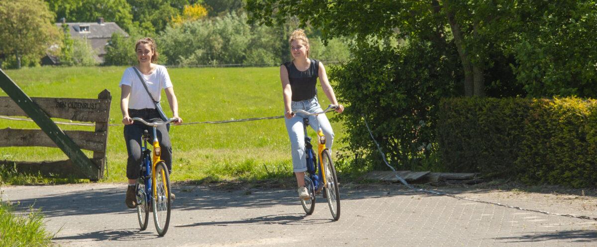 Fietsen voor m’n eten