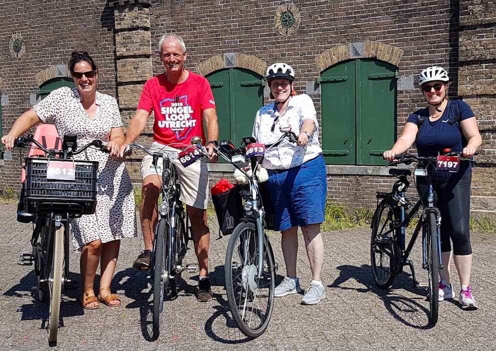 Snuffelfietsers meten impact Vuelta op luchtkwaliteit