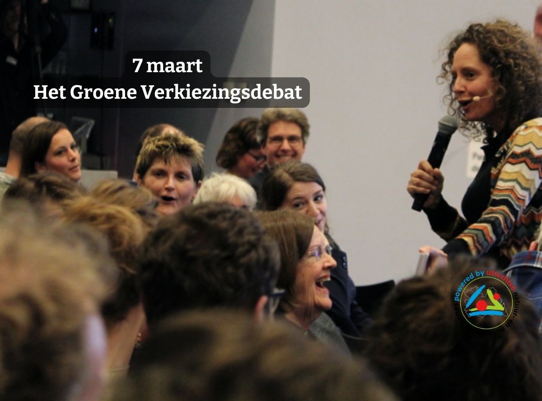 Het groene verkiezingsdebat 2023