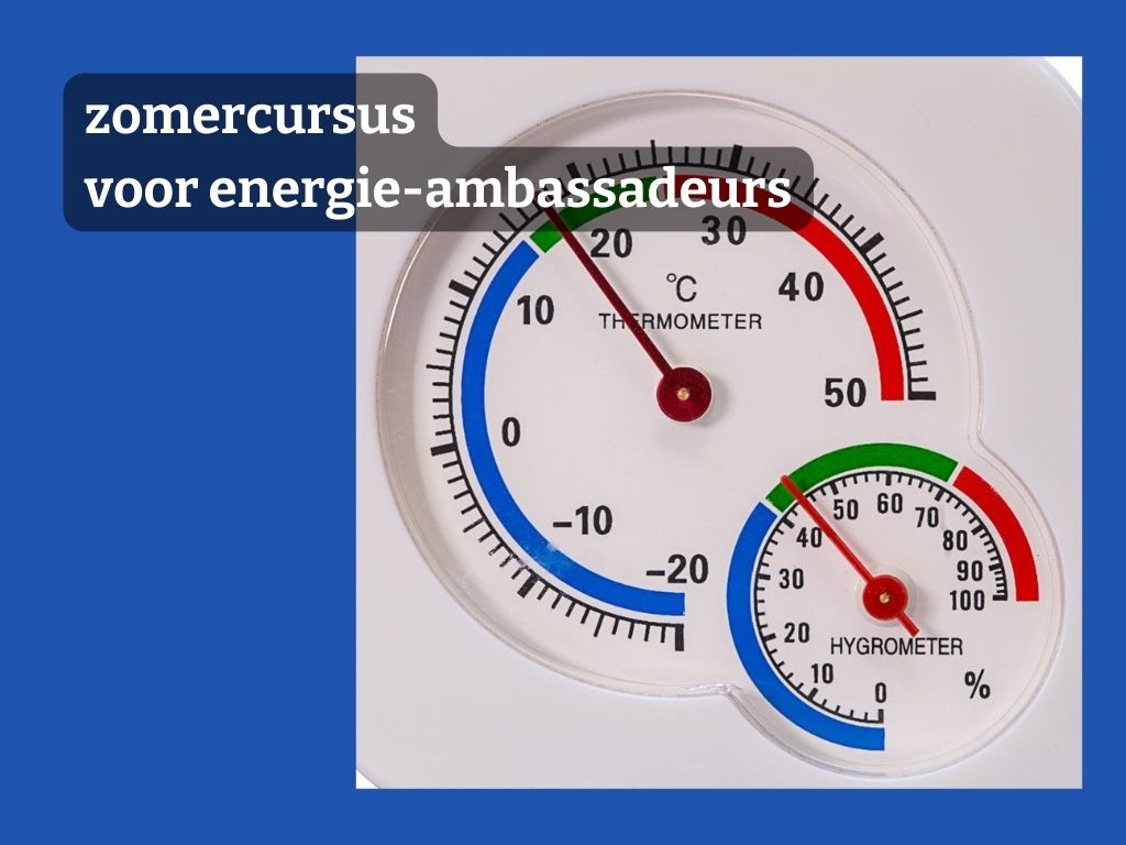 Grip op warmte en vocht | voor energie-ambassadeurs VOL
