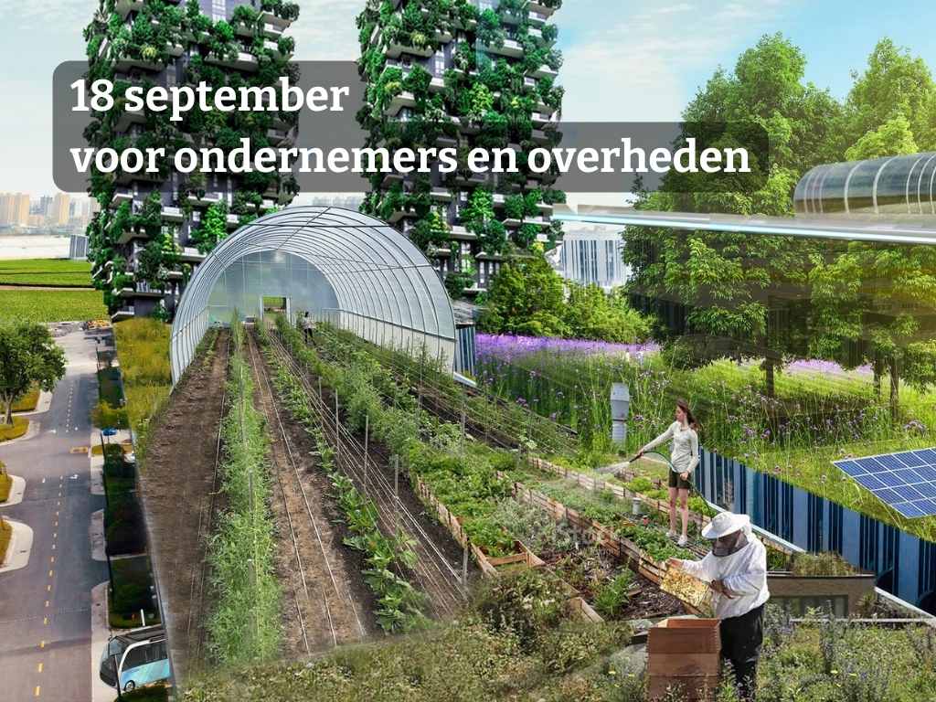 Groen gezonde bedrijventerreinen | ondernemers en overheden
