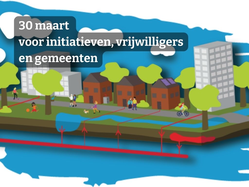 Meet-up bodemenergie | voor initiatieven, vrijwilligers en gemeenten