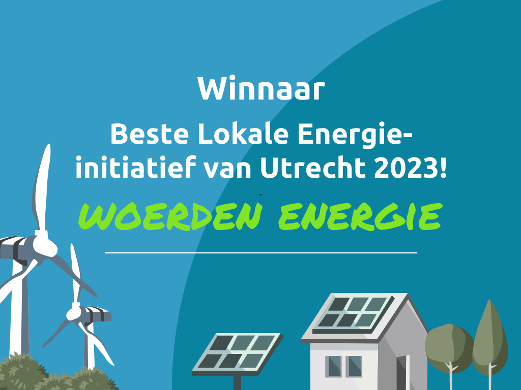 Het beste Utrechtse lokale energie initiatief van 2023