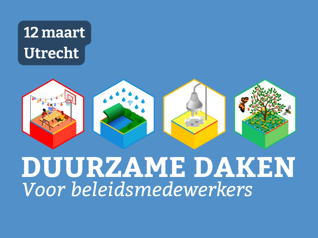 Duurzame Daken | voor beleidsmedewerkers gemeenten