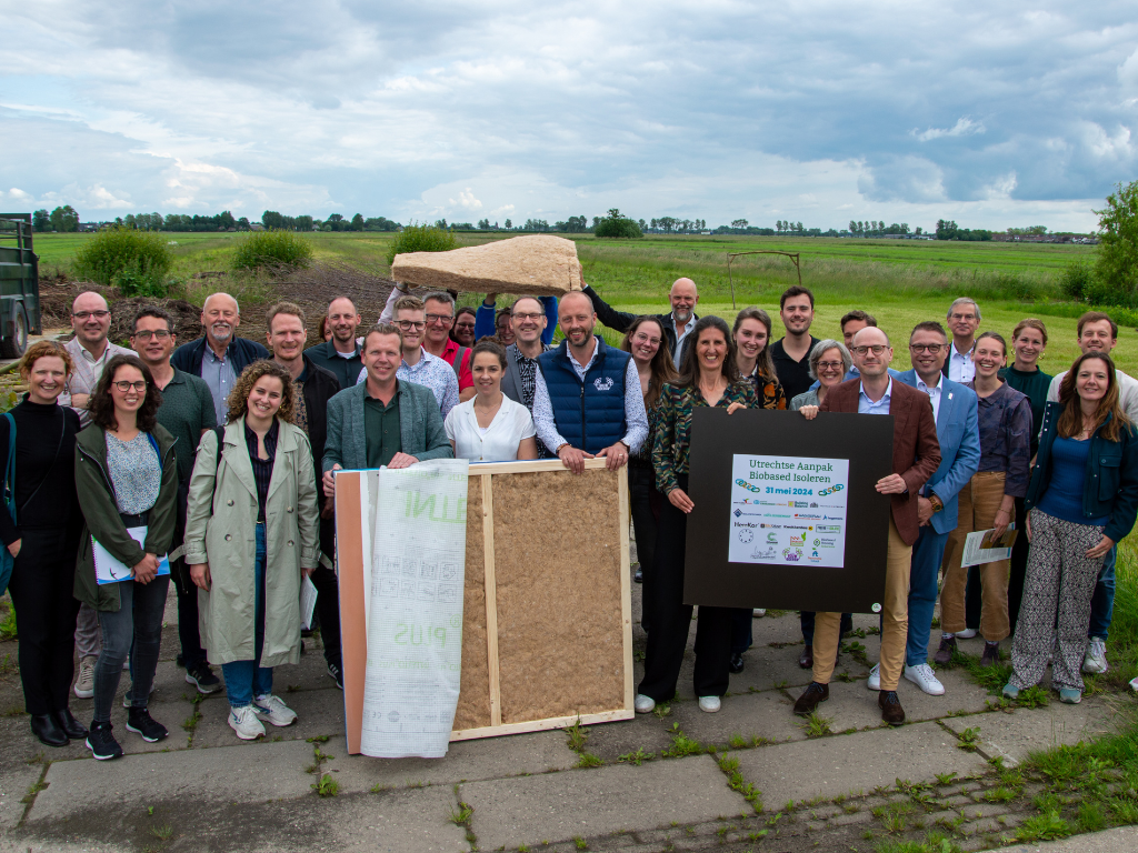 Lancering 'Utrechtse Aanpak Biobased Isoleren'
