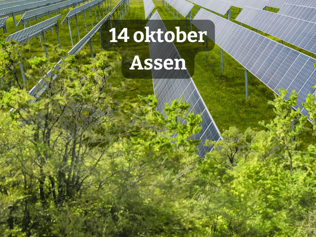 Excursie Energietuin Assen | voor ambtenaren