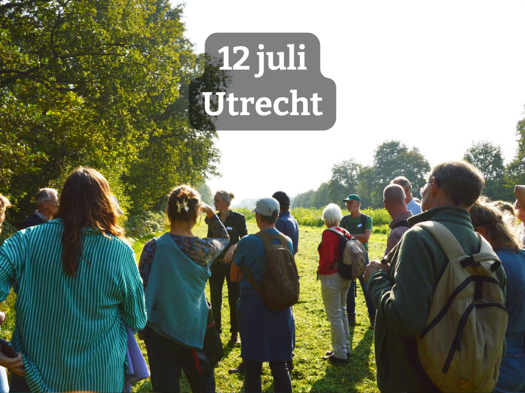 Fiets je mee langs vier stadsboerderijen? | voor inwoners provincie Utrecht
