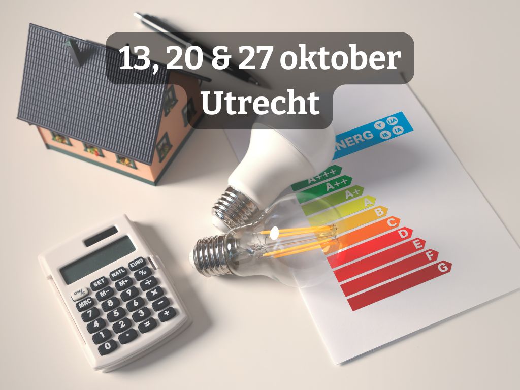 Basistraining Energieambassadeur | voor inwoners van provincie Utrecht