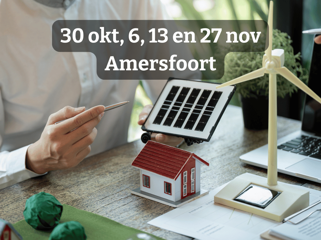 Basistraining Energieambassadeur | voor inwoners van provincie Utrecht