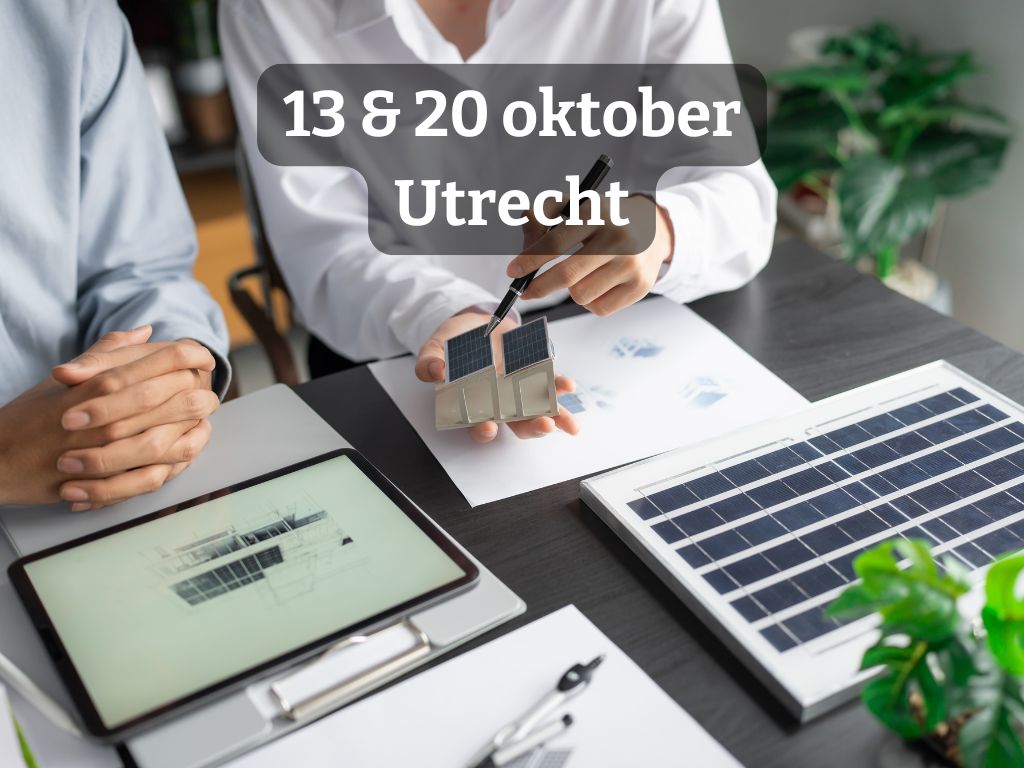 Huurderstraining Energieambassadeur | voor inwoners van provincie Utrecht