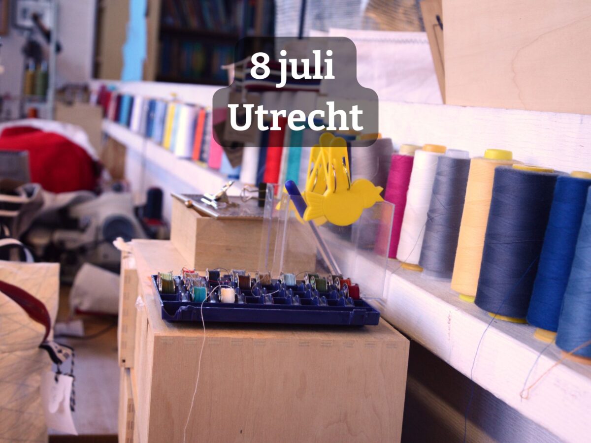 Brainstormsessie textieltalenten | voor iedereen die met textielreparatie bezig is