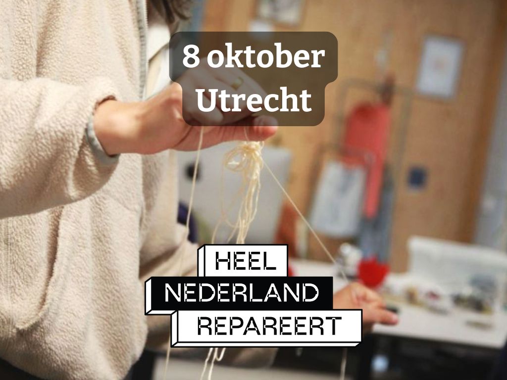 Workshop Visible Mending | Heel Nederland Repareert