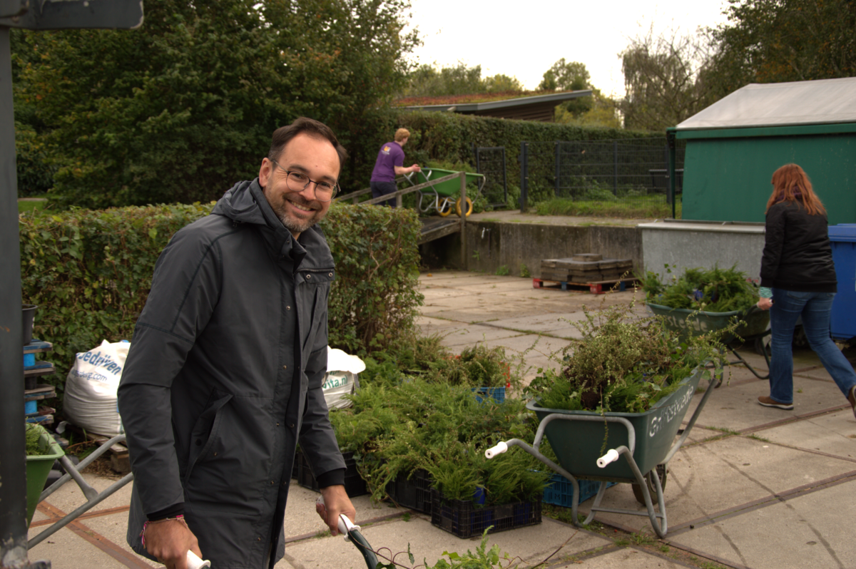 Gratis tuinplanten voor Utrechters