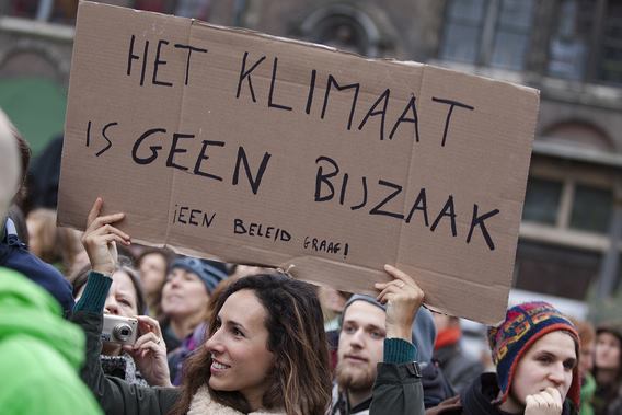 Kom jij ook naar de Klimaatmars op 12 november?